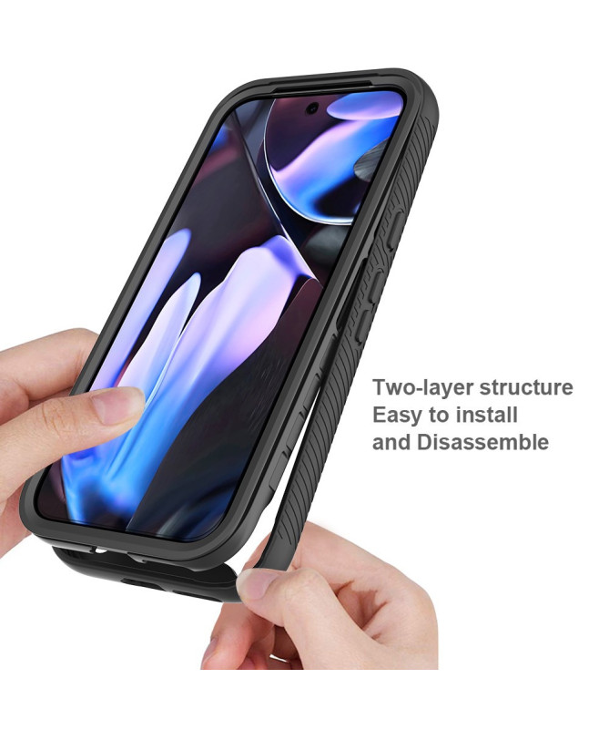 Coque Google Pixel 9a Intégrale avec Film Protecteur