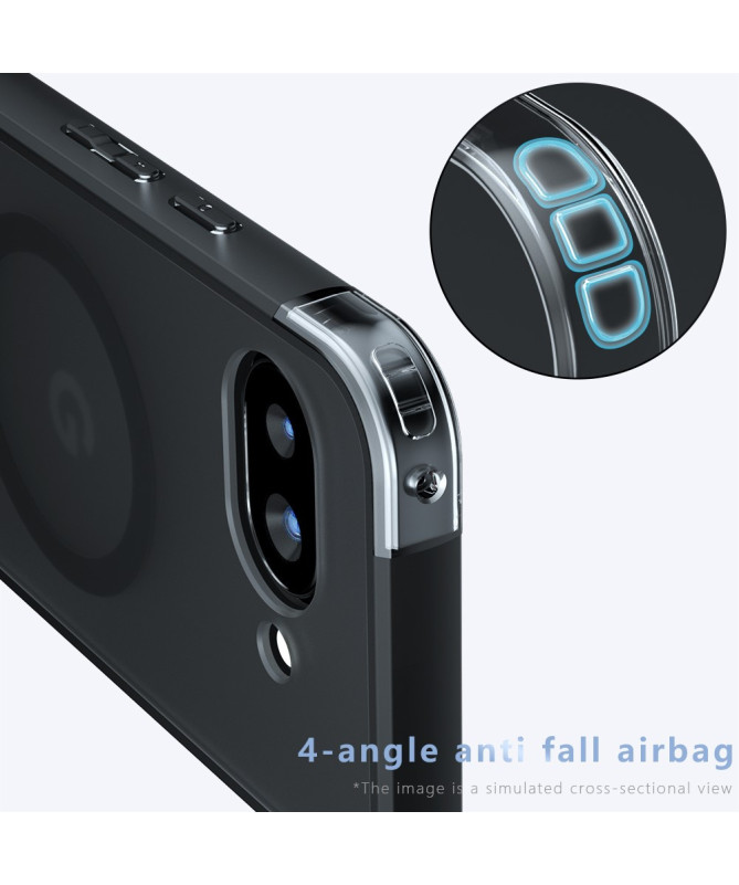 Coque Google Pixel 9a effet mat | Gravity