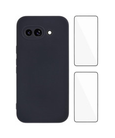 Pack Google Pixel 9a Coque + 2 Verres Trempés