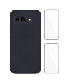 Pack Google Pixel 9a Coque + 2 Verres Trempés