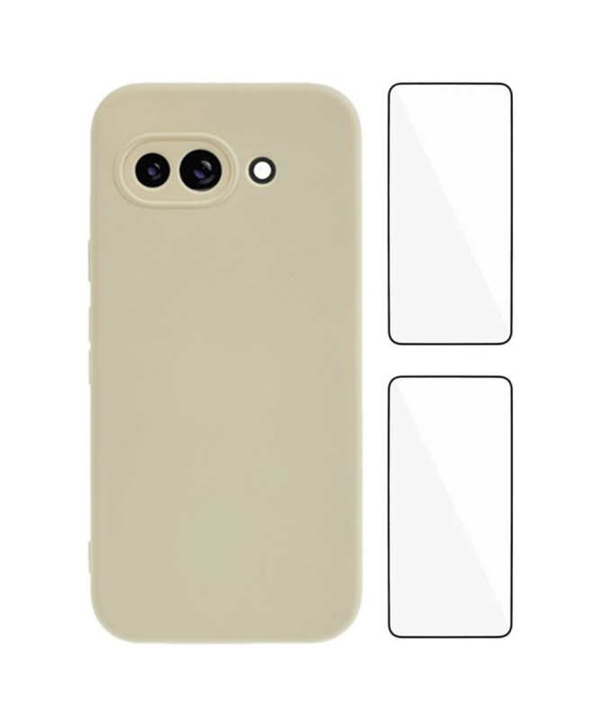Pack Google Pixel 9a Coque + 2 Verres Trempés