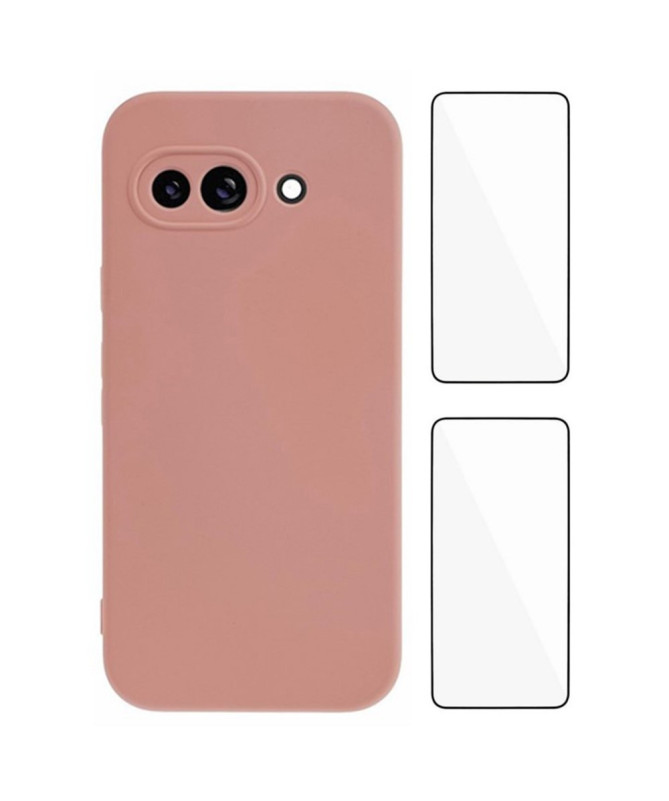 Pack Google Pixel 9a Coque + 2 Verres Trempés