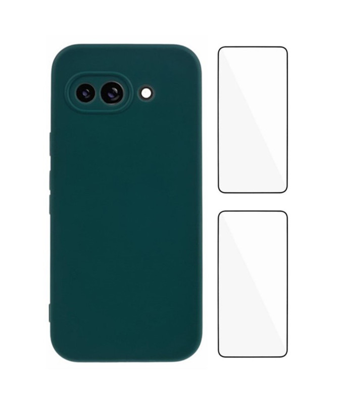 Pack Google Pixel 9a Coque + 2 Verres Trempés