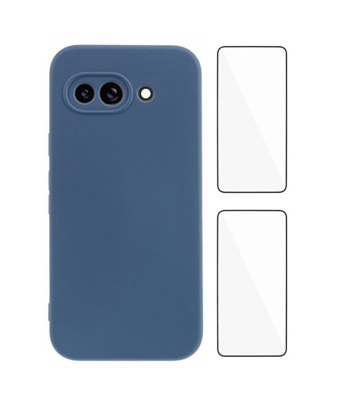 Pack Google Pixel 9a Coque + 2 Verres Trempés