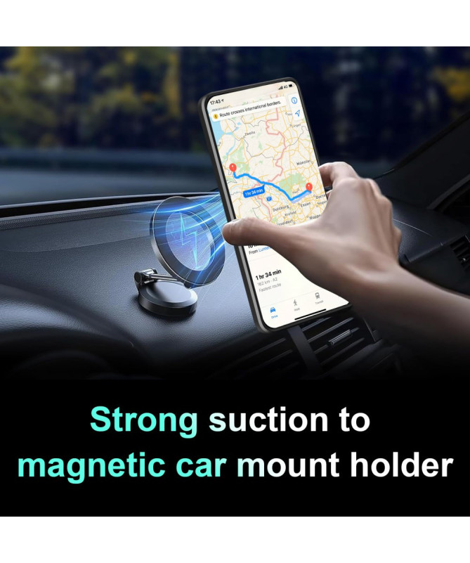 Coque Google Pixel 9a Hybride Fonction Support et Cache Objectif
