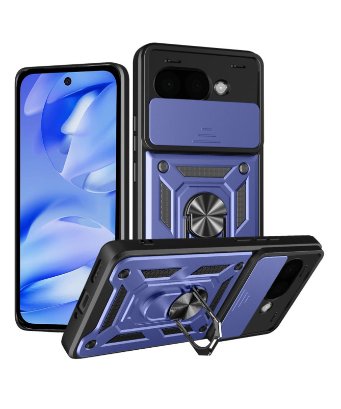 Coque Google Pixel 9a Hybride Fonction Support et Cache Objectif