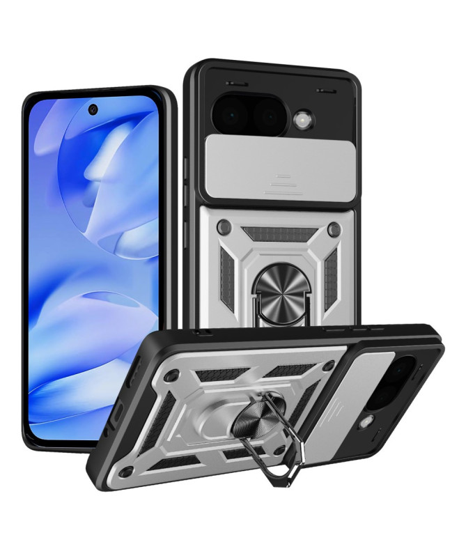 Coque Google Pixel 9a Hybride Fonction Support et Cache Objectif