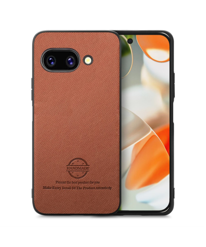 Coque Google Pixel 9a Texture Tissu Premium