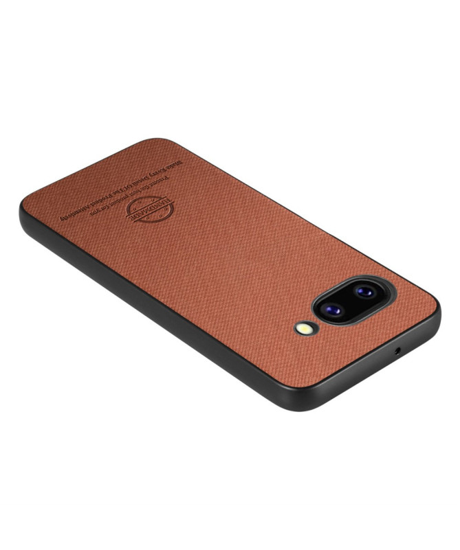 Coque Google Pixel 9a Texture Tissu Premium