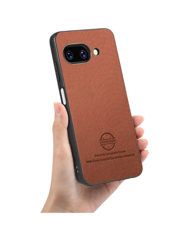 Coque Google Pixel 9a Texture Tissu Premium