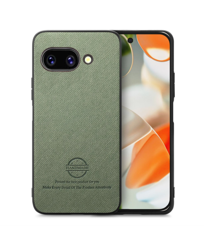 Coque Google Pixel 9a Texture Tissu Premium