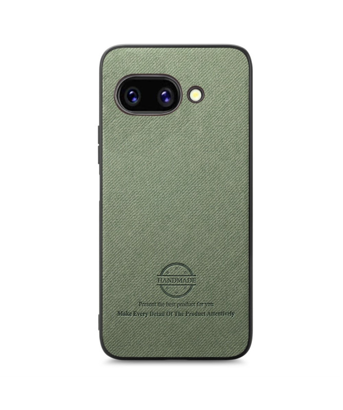 Coque Google Pixel 9a Texture Tissu Premium