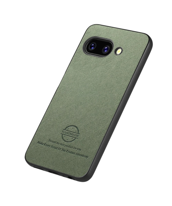 Coque Google Pixel 9a Texture Tissu Premium