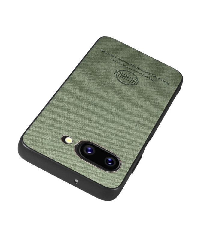Coque Google Pixel 9a Texture Tissu Premium