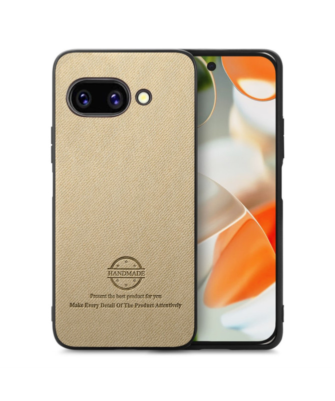 Coque Google Pixel 9a Texture Tissu Premium