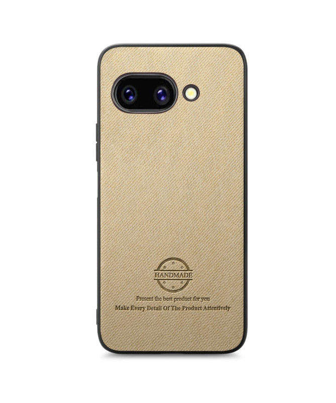 Coque Google Pixel 9a Texture Tissu Premium