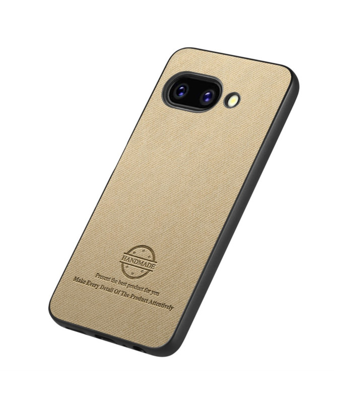 Coque Google Pixel 9a Texture Tissu Premium