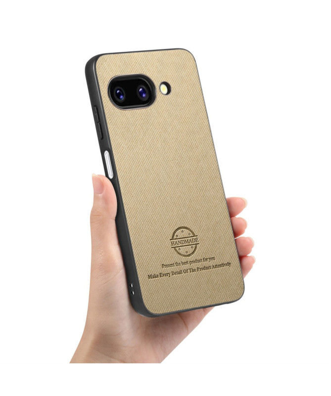 Coque Google Pixel 9a Texture Tissu Premium