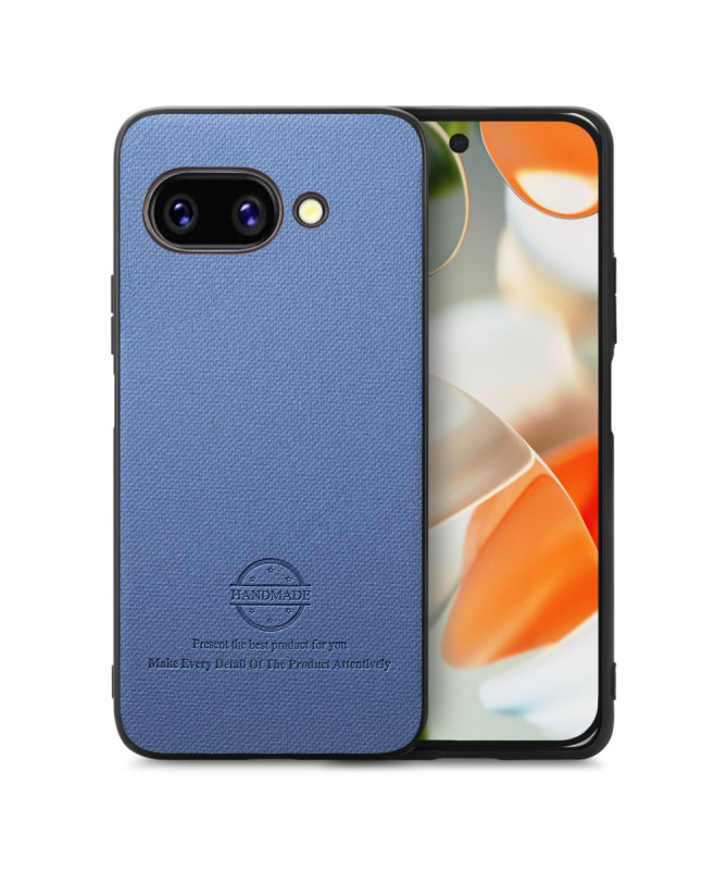 Coque Google Pixel 9a Texture Tissu Premium