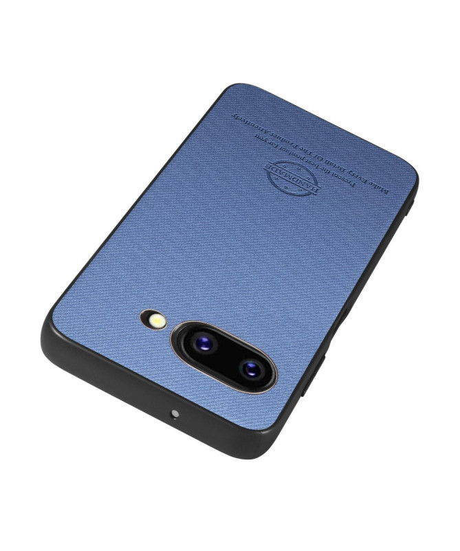 Coque Google Pixel 9a Texture Tissu Premium