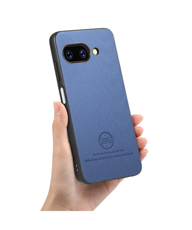 Coque Google Pixel 9a Texture Tissu Premium