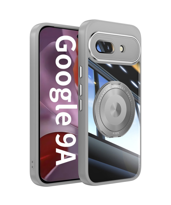Coque Google Pixel 9a Anneau 360 dégrés Transparent Renforcée