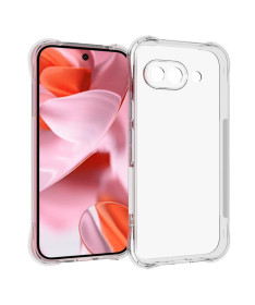 Coque Google Pixel 9a Transparente Anti-Chocs | Clarity Guard