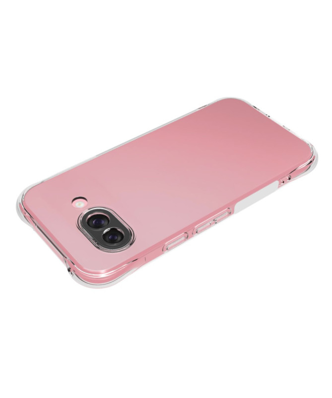 Coque Google Pixel 9a Transparente Anti-Chocs | Clarity Guard