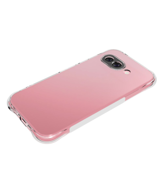 Coque Google Pixel 9a Transparente Anti-Chocs | Clarity Guard