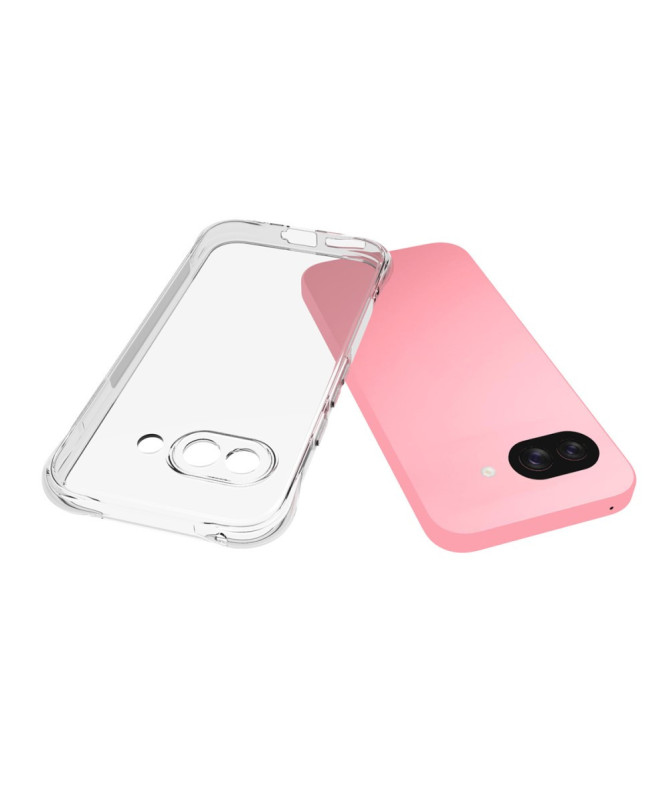 Coque Google Pixel 9a Transparente Anti-Chocs | Clarity Guard