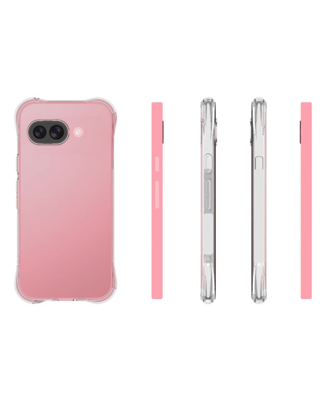 Coque Google Pixel 9a Transparente Anti-Chocs | Clarity Guard