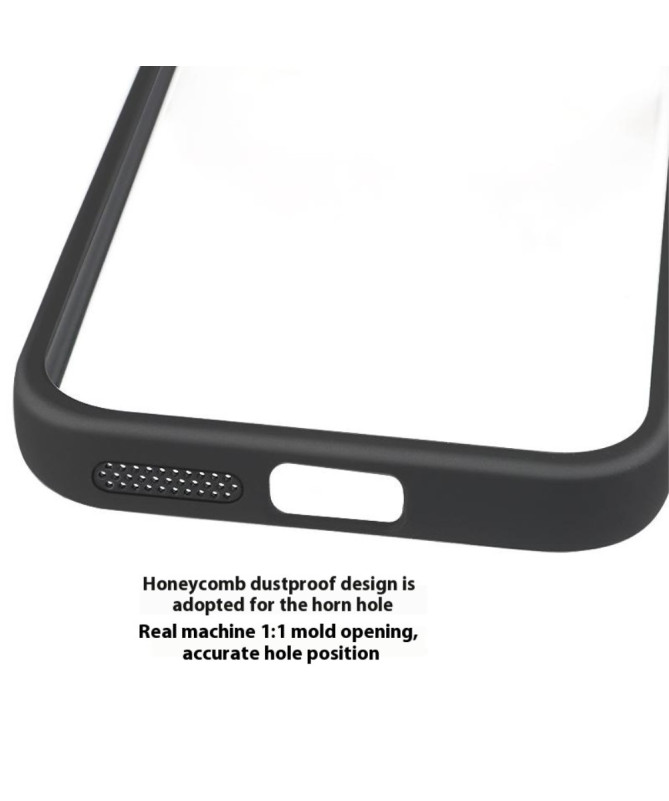 Coque Google Pixel 9a Style Bumper Transparent