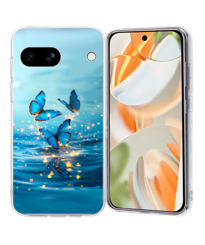 Coque Google Pixel 9a | Papillons Volants