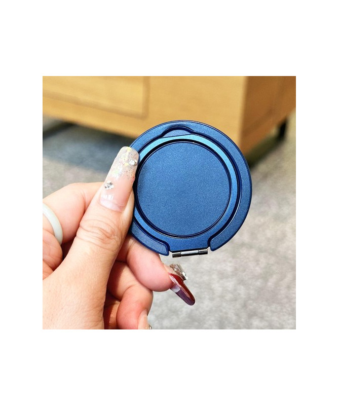 Support Anneau Adhésif avec Rotation à 360 Degrés Compatible MagSafe