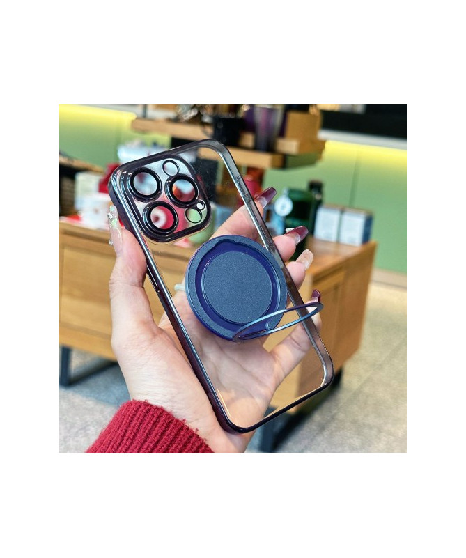 Support Anneau Adhésif avec Rotation à 360 Degrés Compatible MagSafe