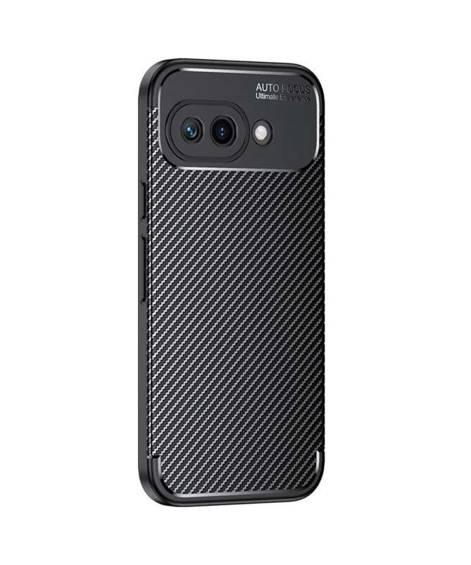 Coque Google Pixel 9a finition fibre de carbone