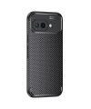 Coque Google Pixel 9a finition fibre de carbone