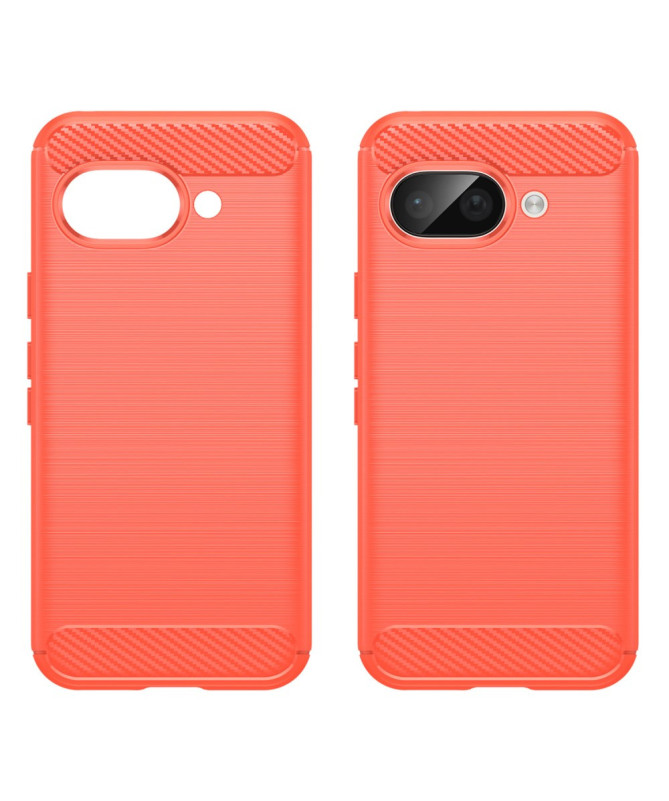 Coque Google Pixel 9a flexible effet brossé