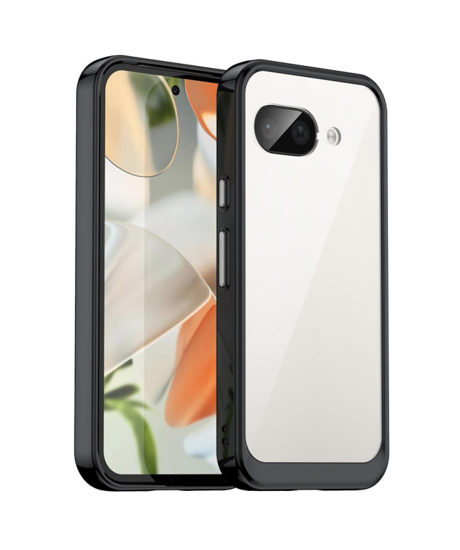 Coque Google Pixel 9a Transparente Contour Couleuré