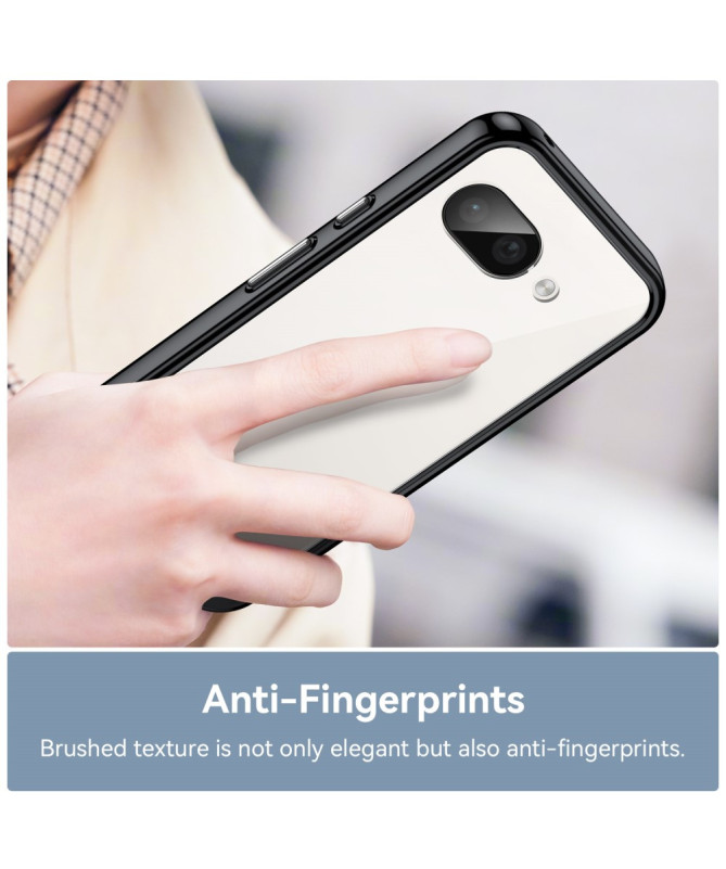 Coque Google Pixel 9a Transparente Contour Couleuré