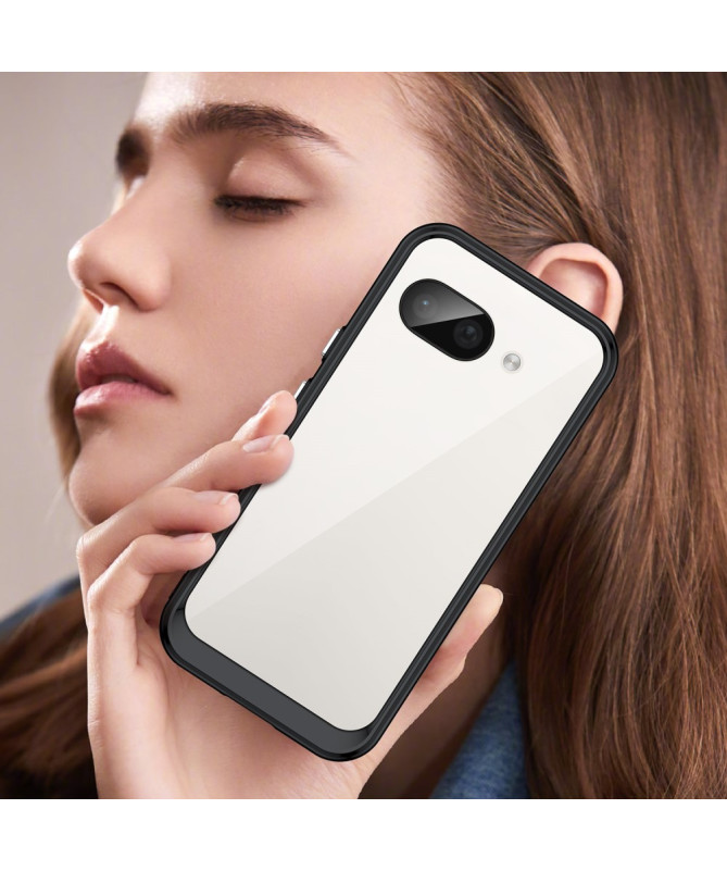 Coque Google Pixel 9a Transparente Contour Couleuré