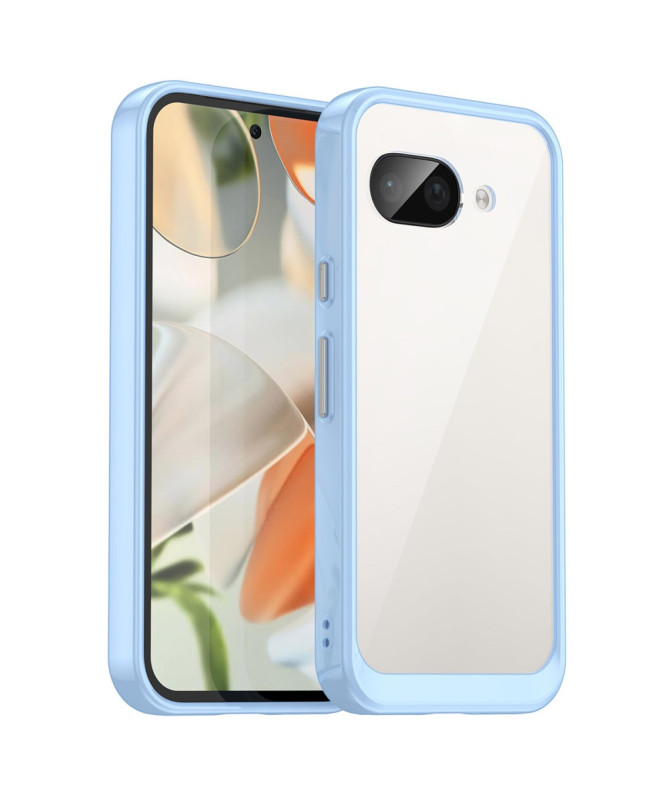 Coque Google Pixel 9a Transparente Contour Couleuré
