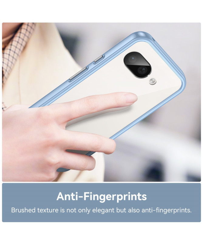 Coque Google Pixel 9a Transparente Contour Couleuré