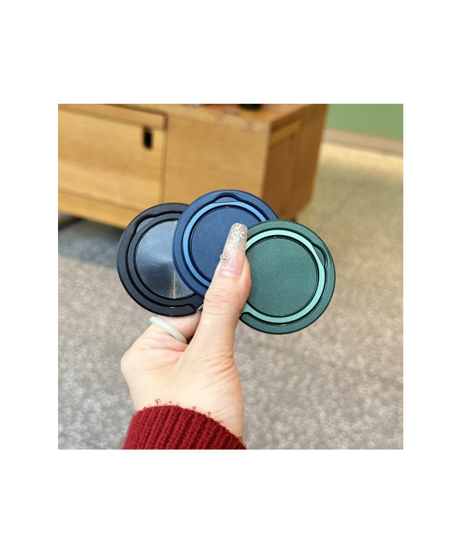 Support Anneau Adhésif avec Rotation à 360 Degrés Compatible MagSafe