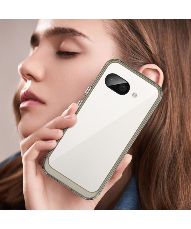 Coque Google Pixel 9a Transparente Contour Couleuré