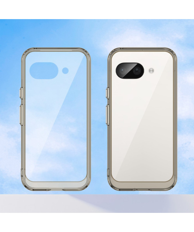 Coque Google Pixel 9a Transparente Contour Couleuré