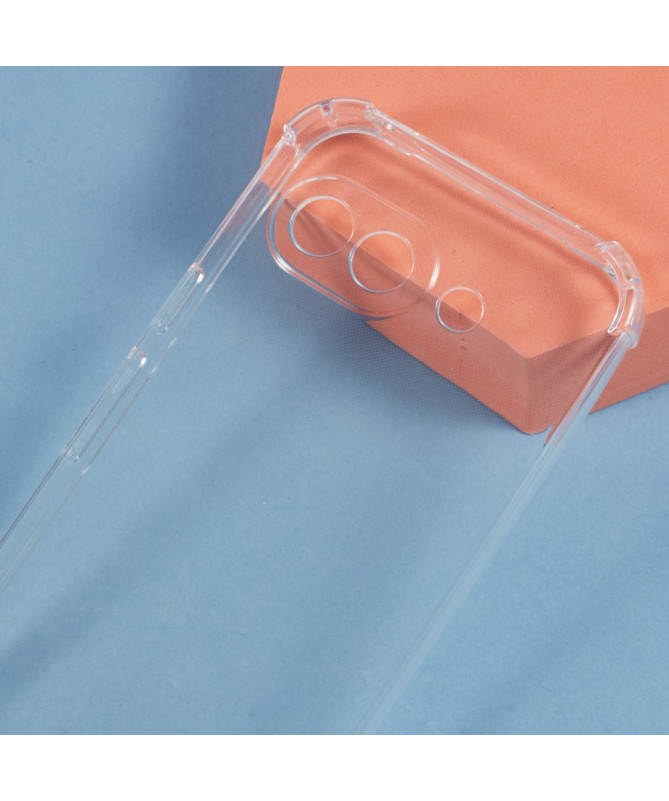 Coque Google Pixel 9a transparente avec cordon | Cléos