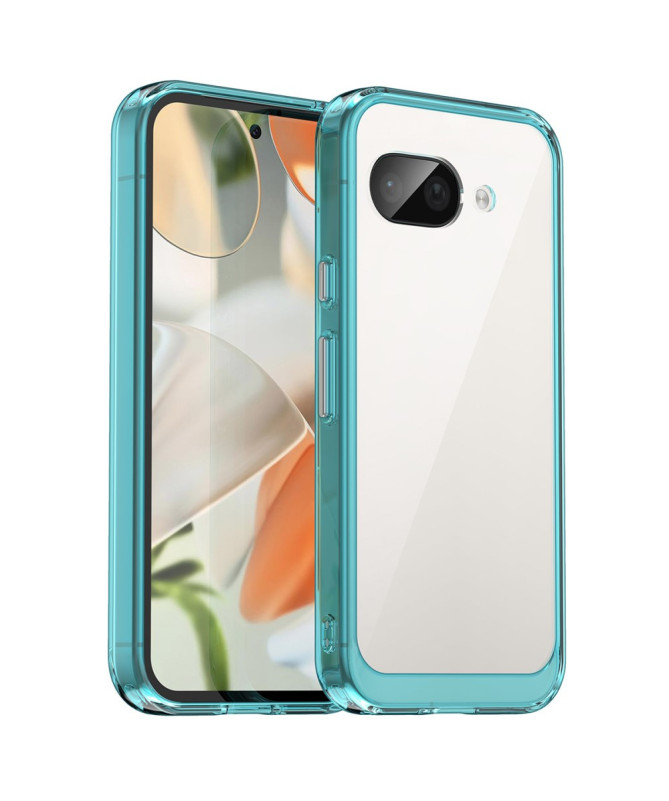 Coque Google Pixel 9a Transparente Contour Couleuré