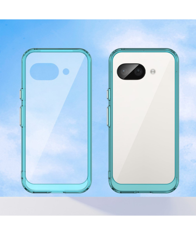 Coque Google Pixel 9a Transparente Contour Couleuré