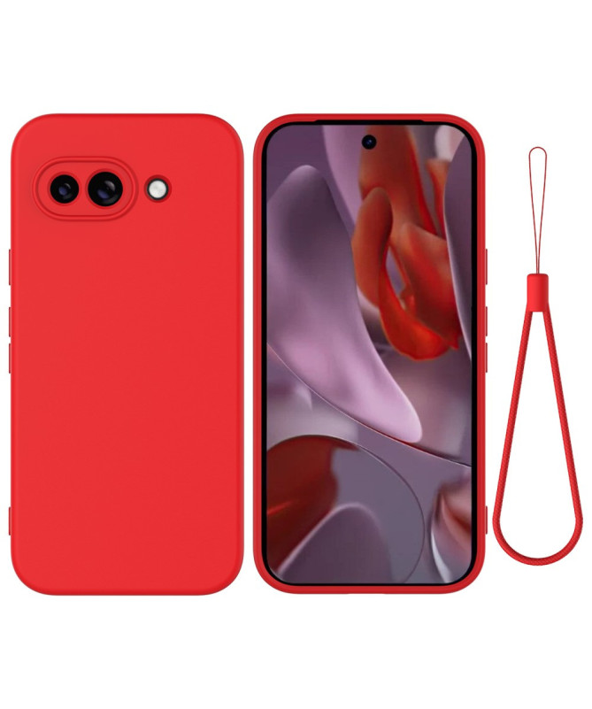 Coque Google Pixel 9a Puro silicone liquide